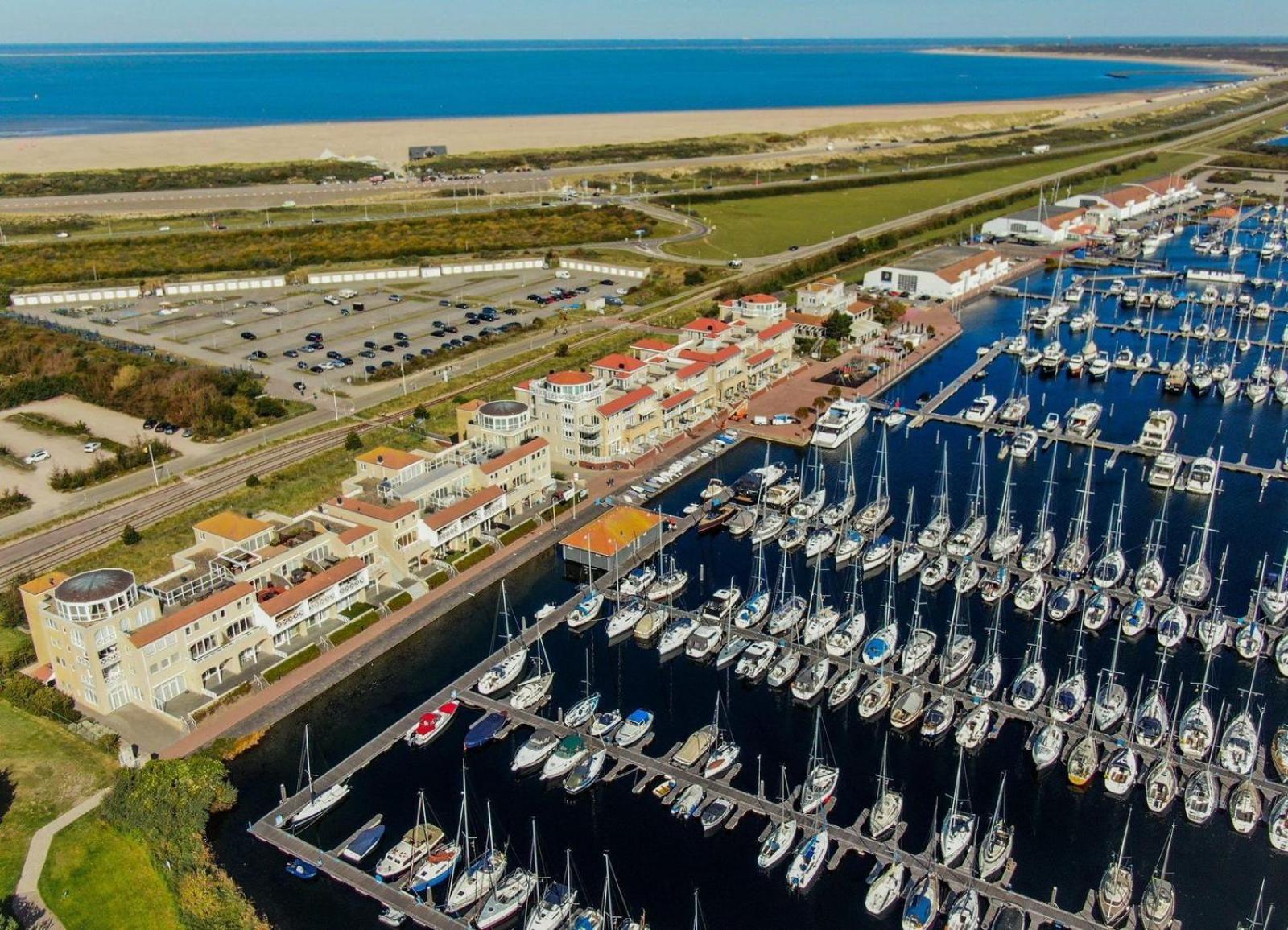 Kabbelaarsbank 503 - Port Marina Zelande Not Intended For Company Or Work-Related Stays آودورب المظهر الخارجي الصورة